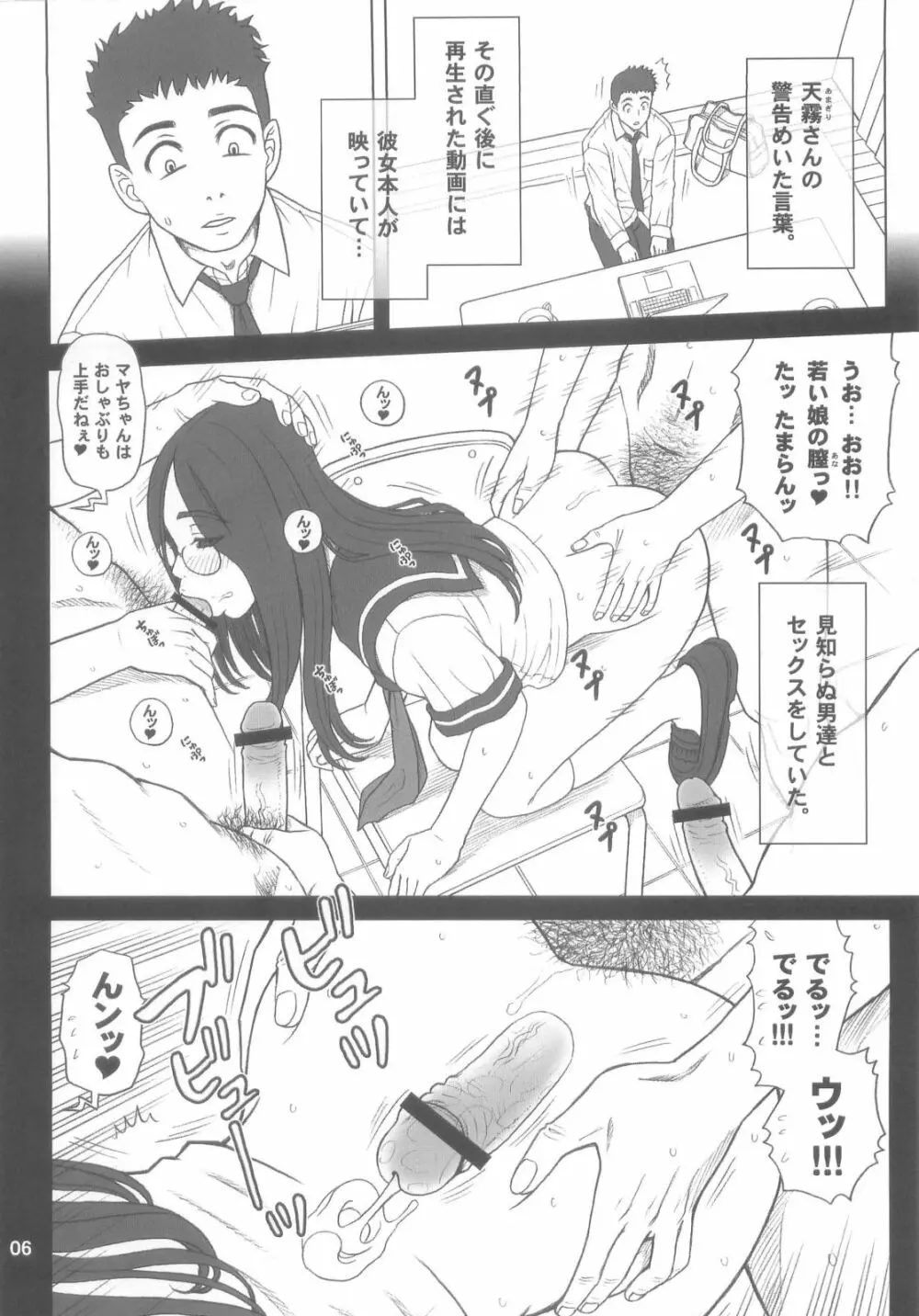 28回転 真面目ビッチの使用法。 - page6