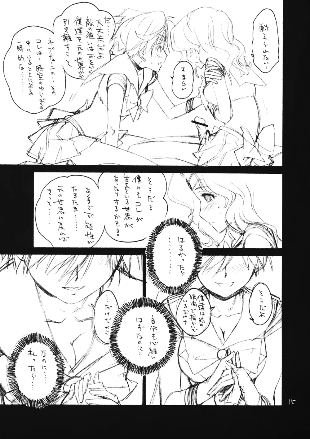 守ってもしょうがないじゃない - page15