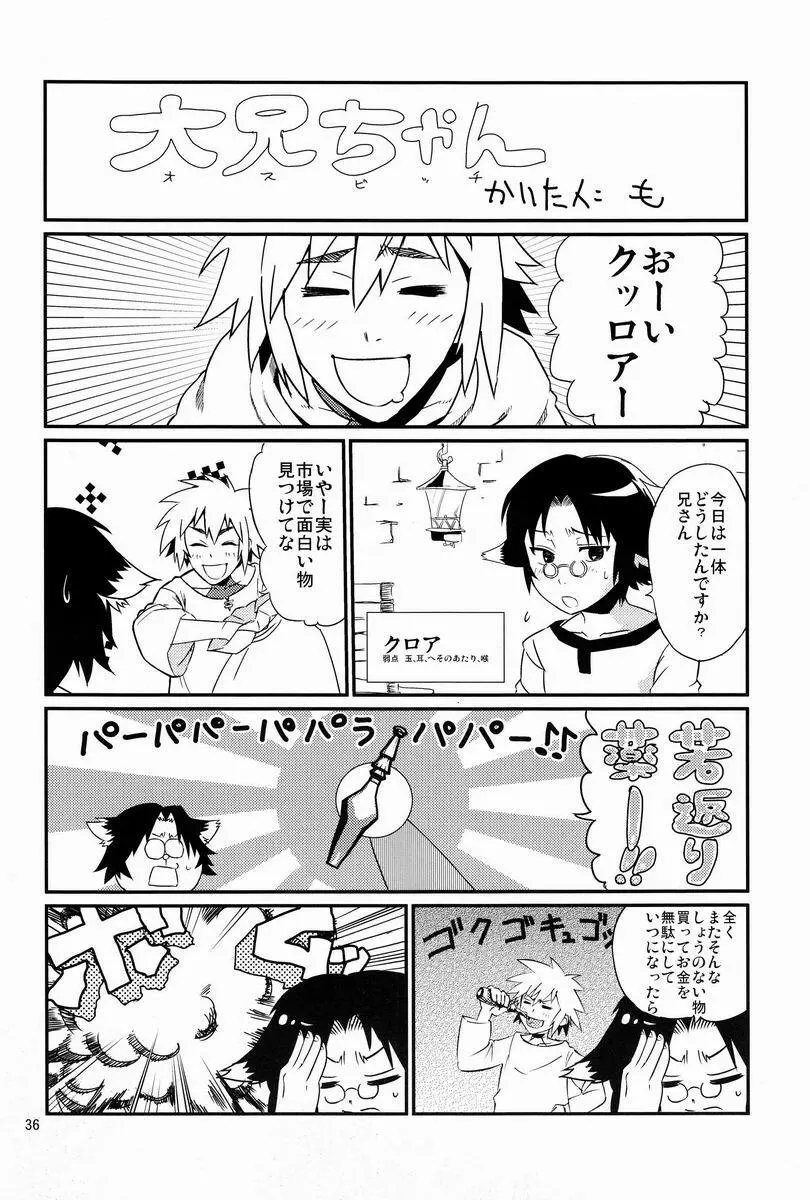 とある放浪青年の放蕩な日常 - page35