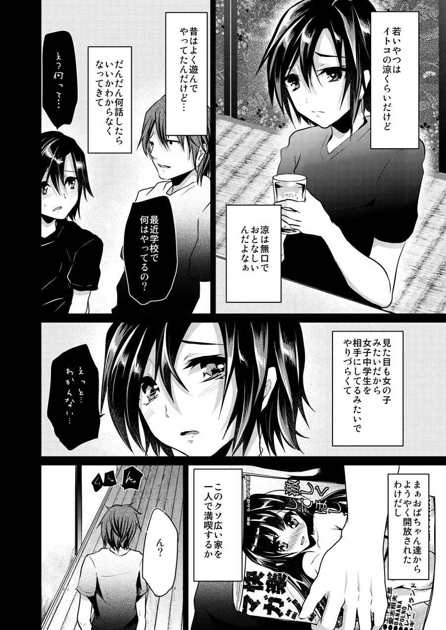 8月12日晴 今日はセックスをしました。 - page6