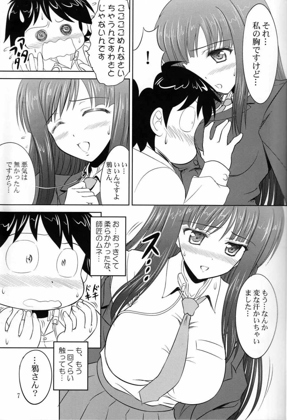 特訓ですよ、レイカーさん。 - page6