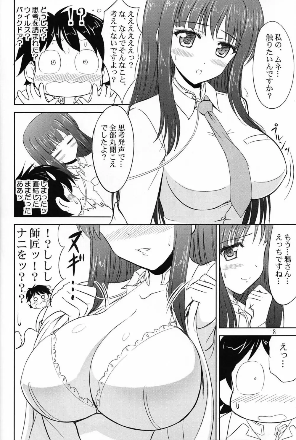 特訓ですよ、レイカーさん。 - page7