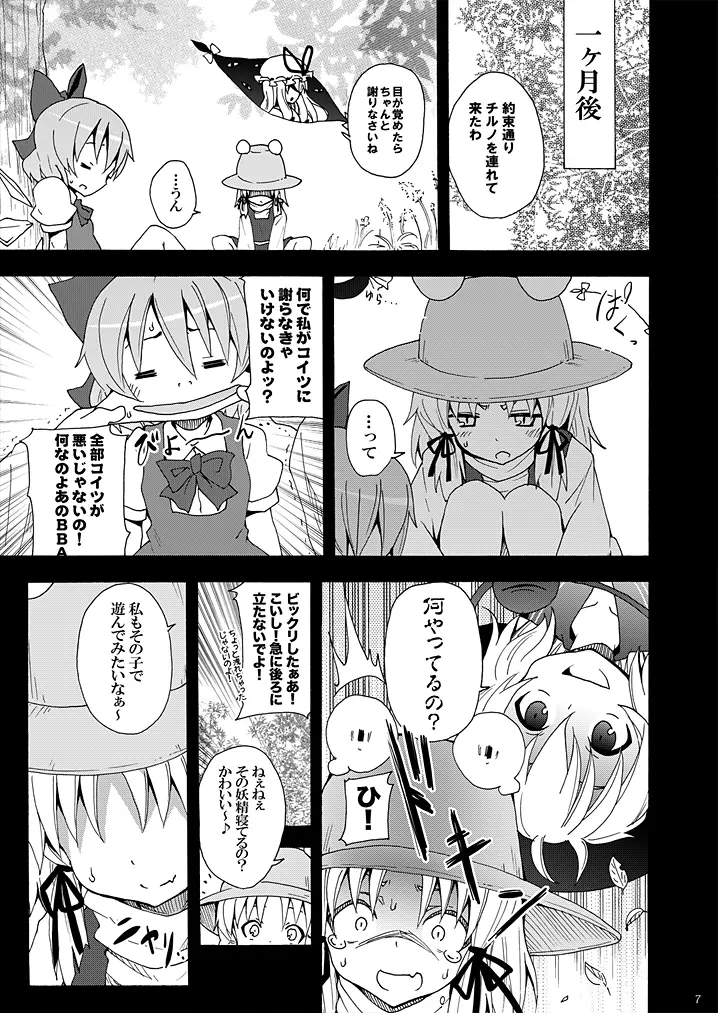 這い寄れ！諏訪子さん Ver 1.1 - page6