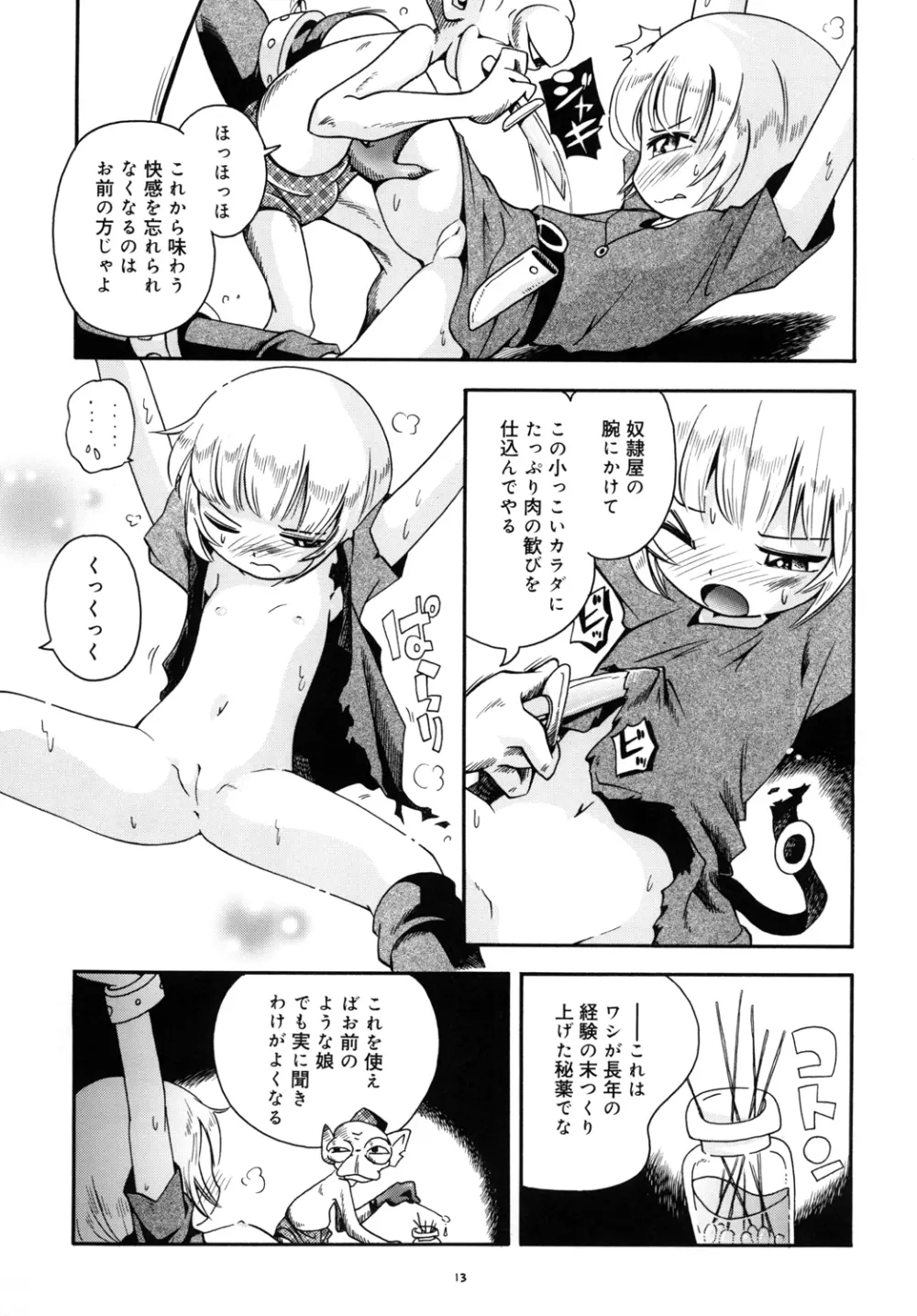 とらわれ姫 - page12