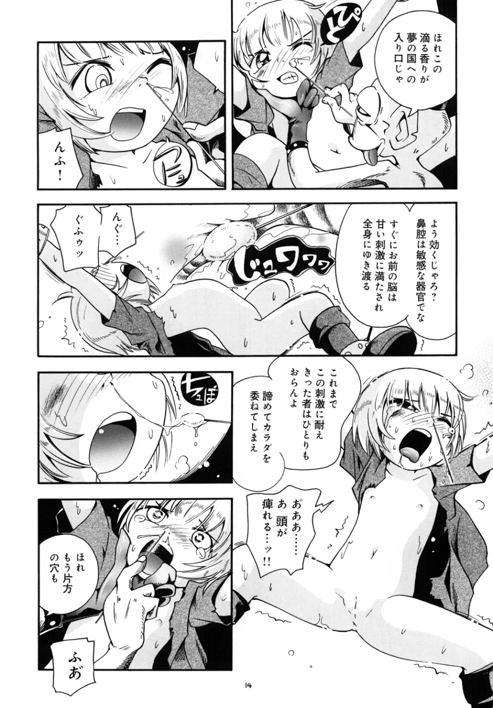 とらわれ姫 - page13