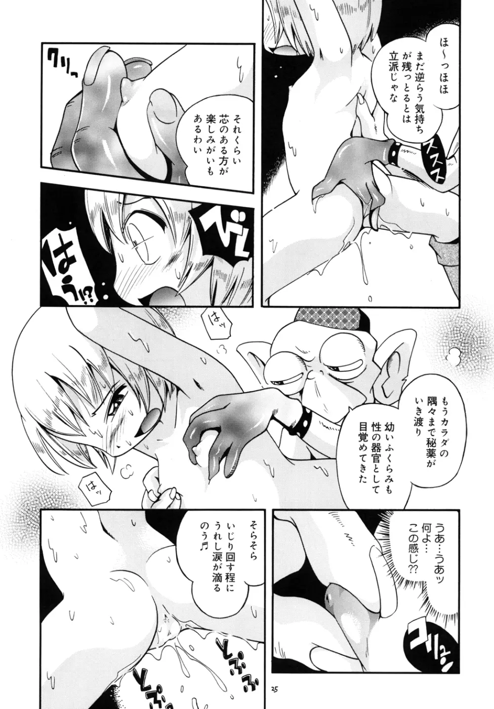 とらわれ姫 - page24