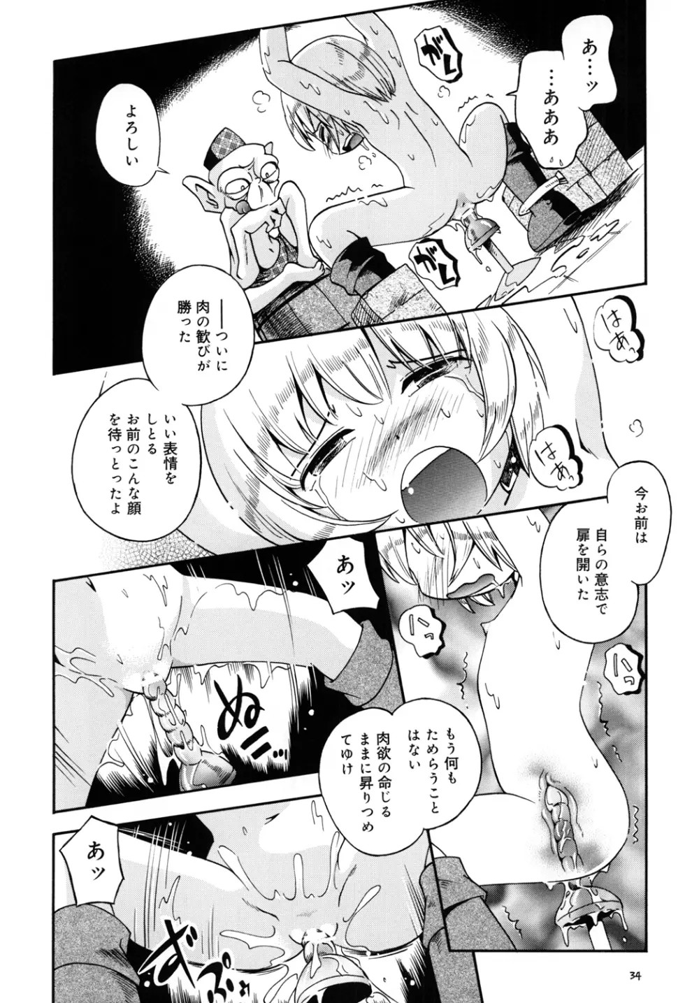 とらわれ姫 - page33