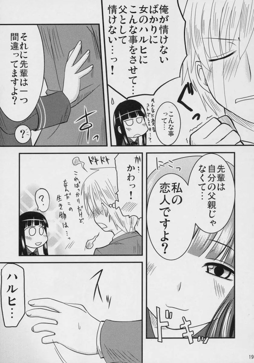 藤岡ハルヒの放課後 - page18