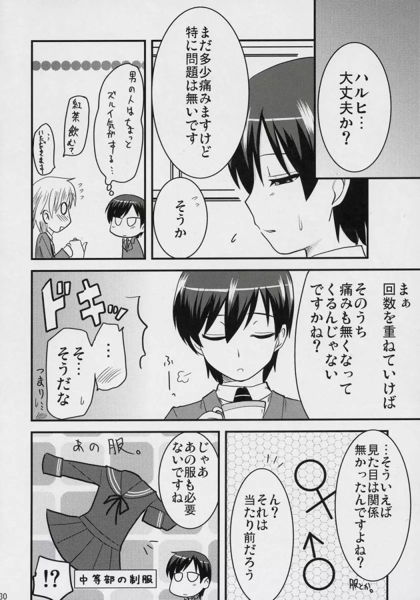 藤岡ハルヒの放課後 - page29