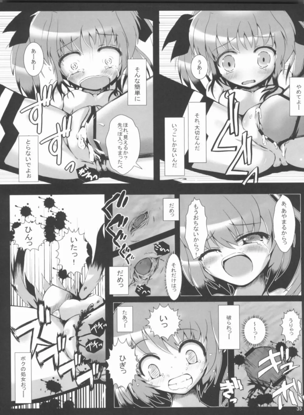 陵辱マテリアル - page34