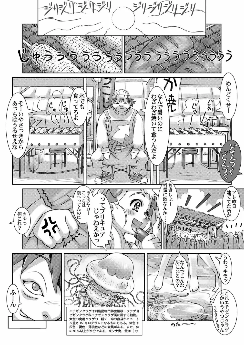 レモネード・サマーフェスタ 2007 - page6