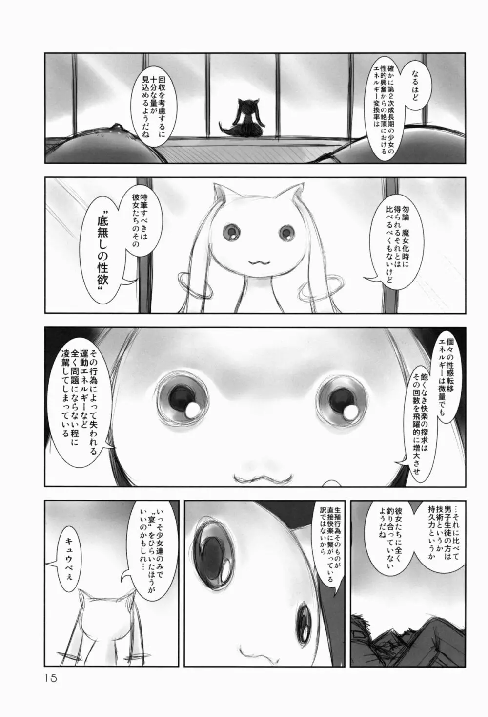 魔法少女～性・宴～ - page14