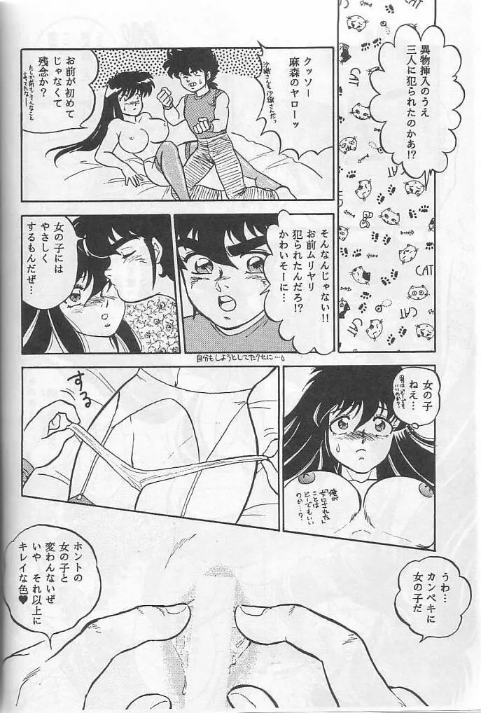 無敵美少女紫龍ちゃん act.3 - page27