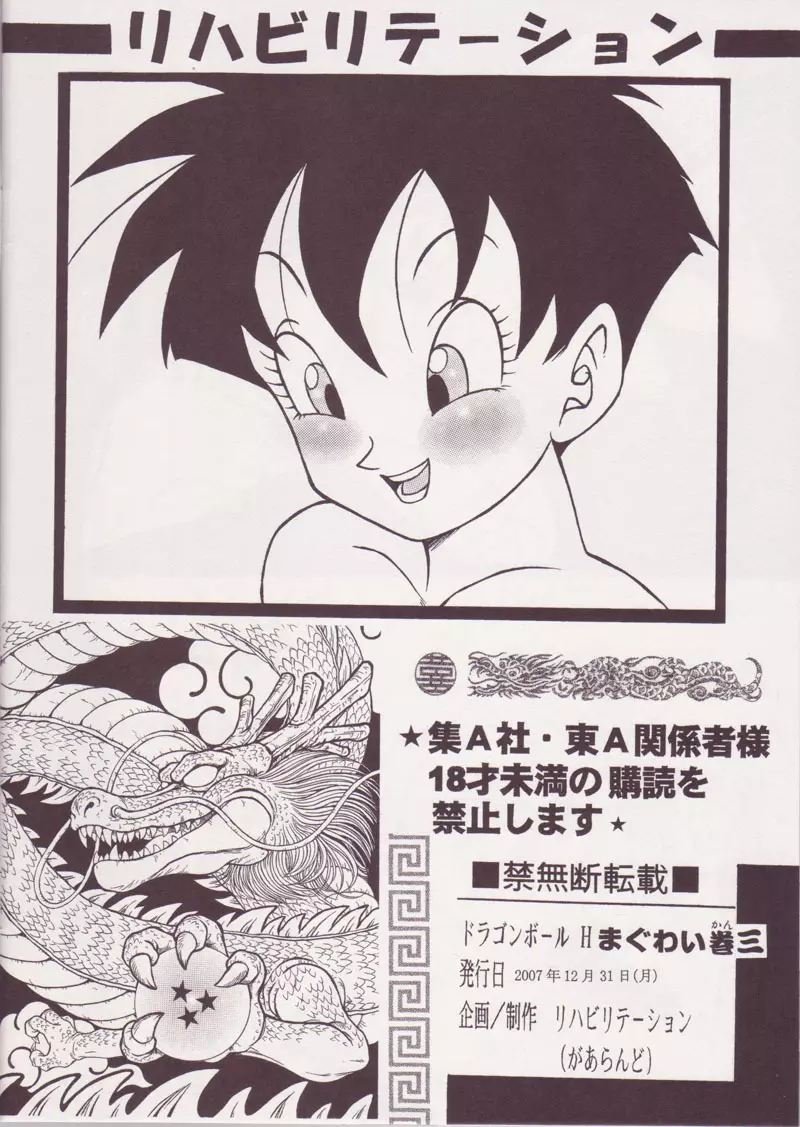 ドラゴンボールH まぐわい 巻三 - page19