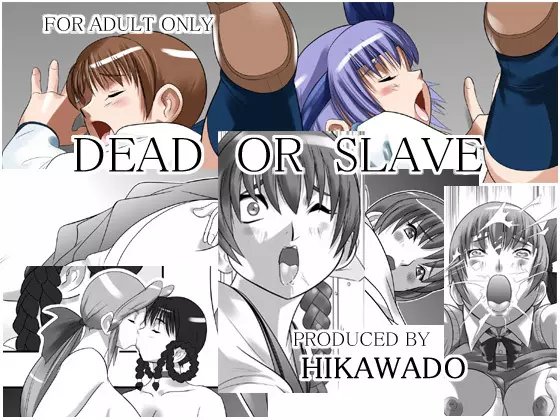 DEAD OR SLAVE - page1