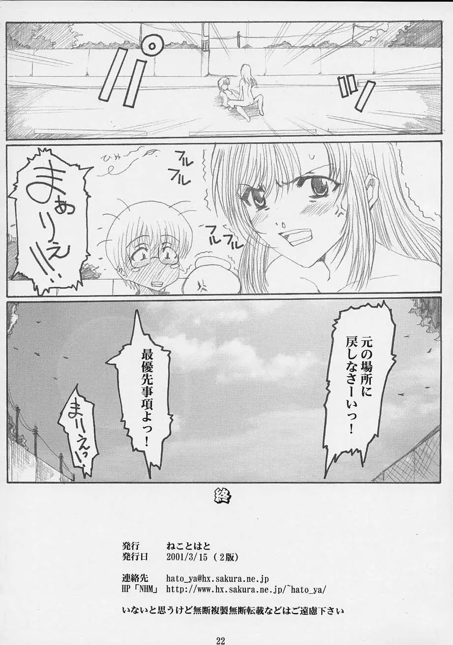 秘密の特別授業 - page21