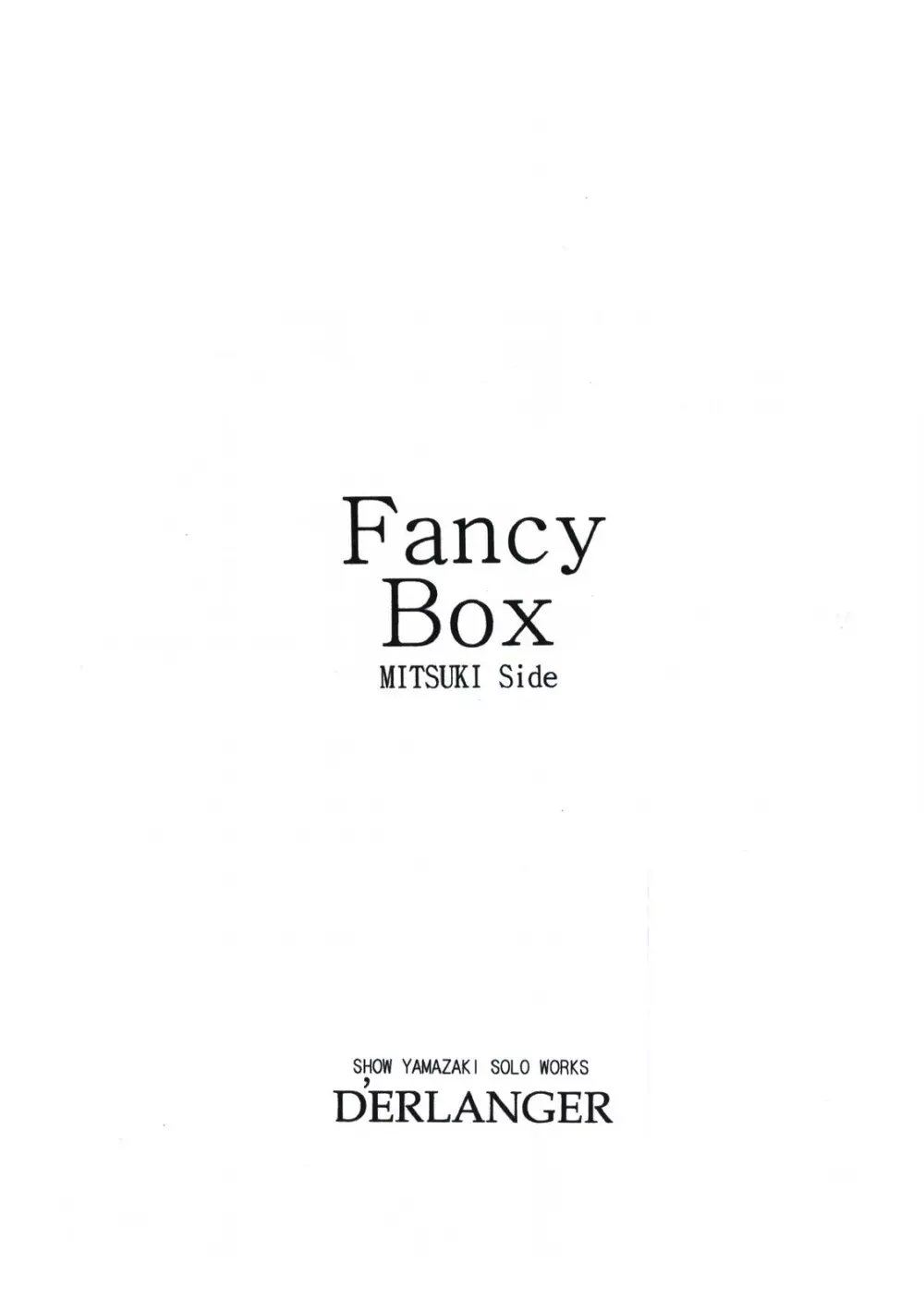 Fancy Box - page3