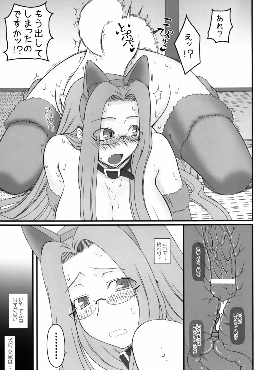 ライダーさんが犬とSEXしちゃう本 - page16