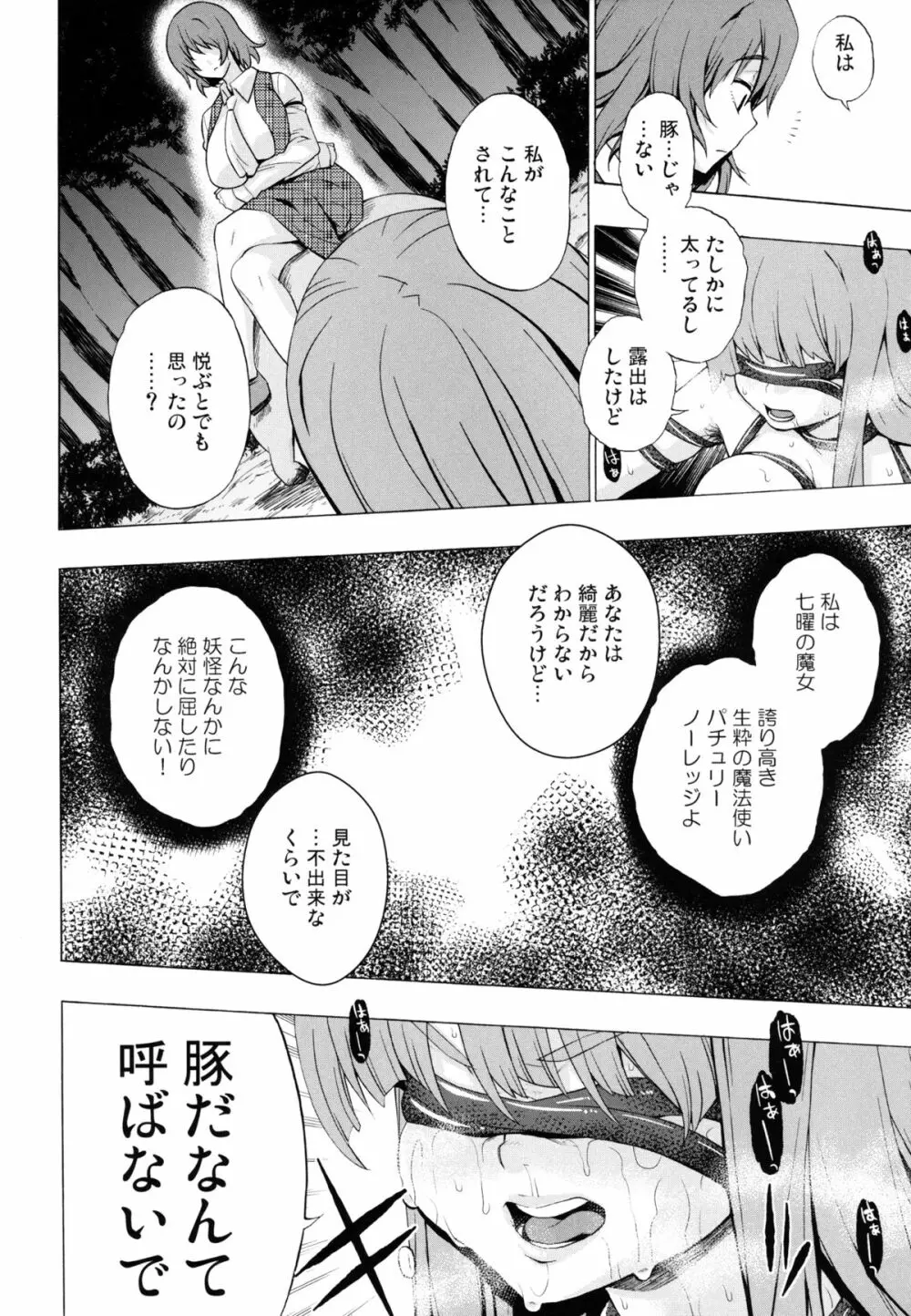 正しい豚の扱い方 - page12