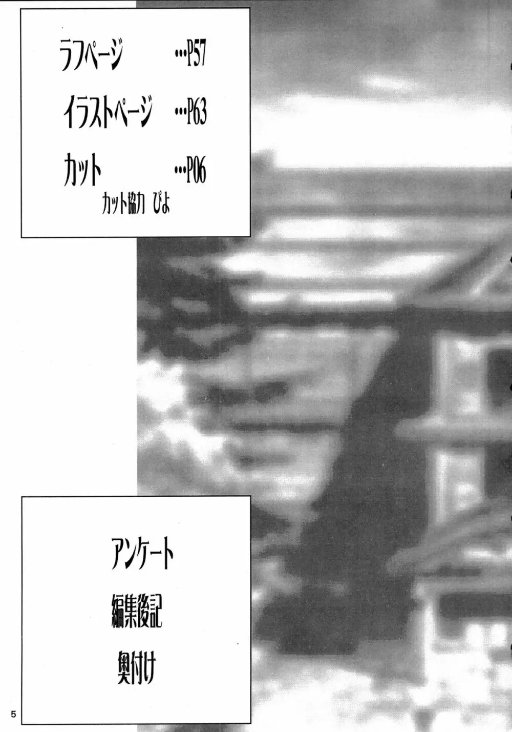 趣味の同人誌１１ - page4