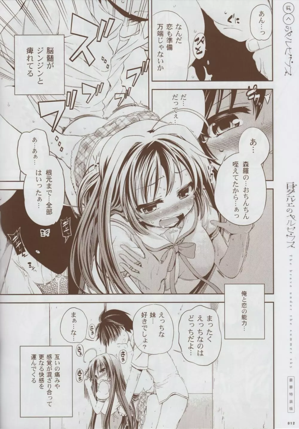 夏空のペルセウス 豪華版おまけ冊子 - page11