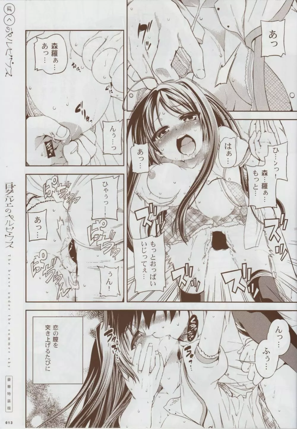 夏空のペルセウス 豪華版おまけ冊子 - page12