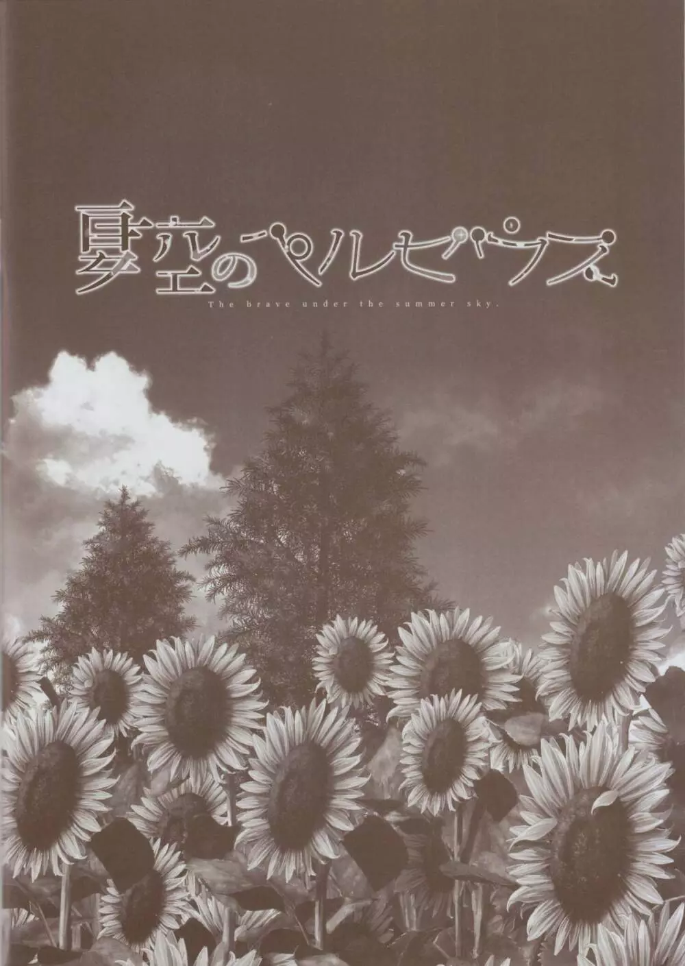 夏空のペルセウス 豪華版おまけ冊子 - page37