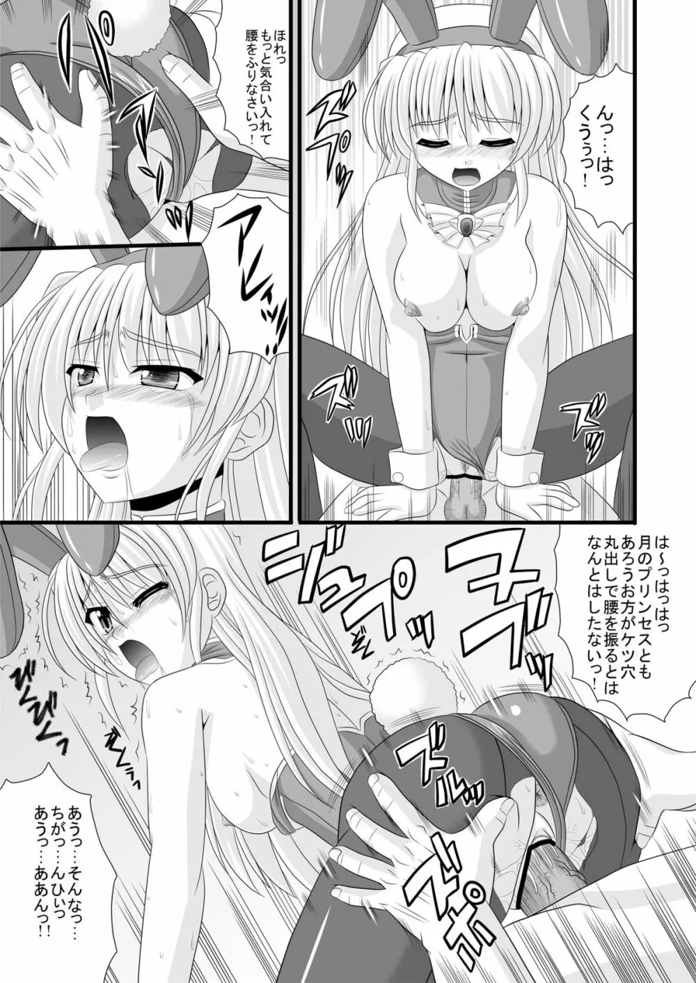 姫様の秘密接待 - page11