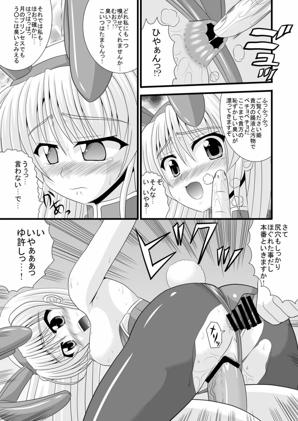 姫様の秘密接待 - page15