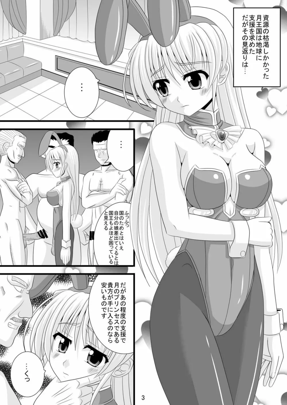 姫様の秘密接待 - page3