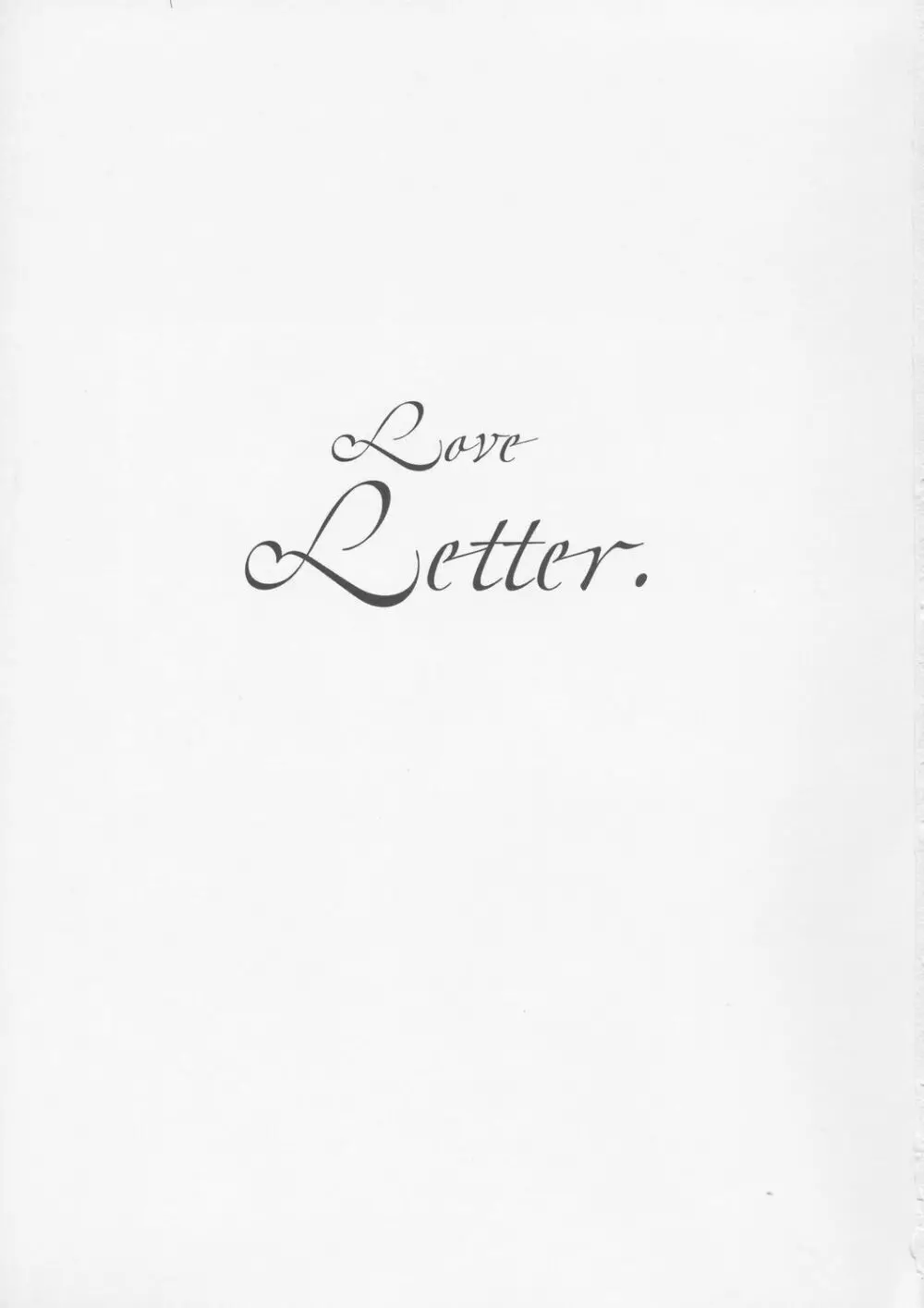 Love Letter - page2