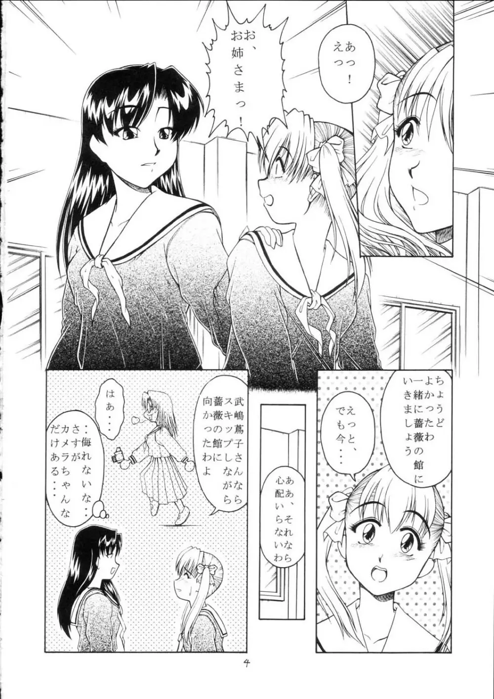 マリア様に見られちゃう2 - page3