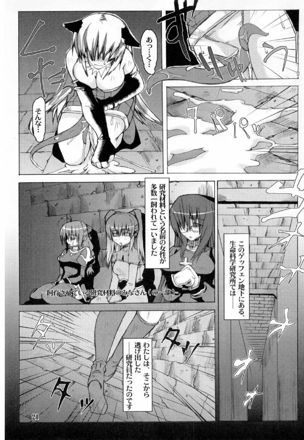 リトルブレイバーDUE - page21