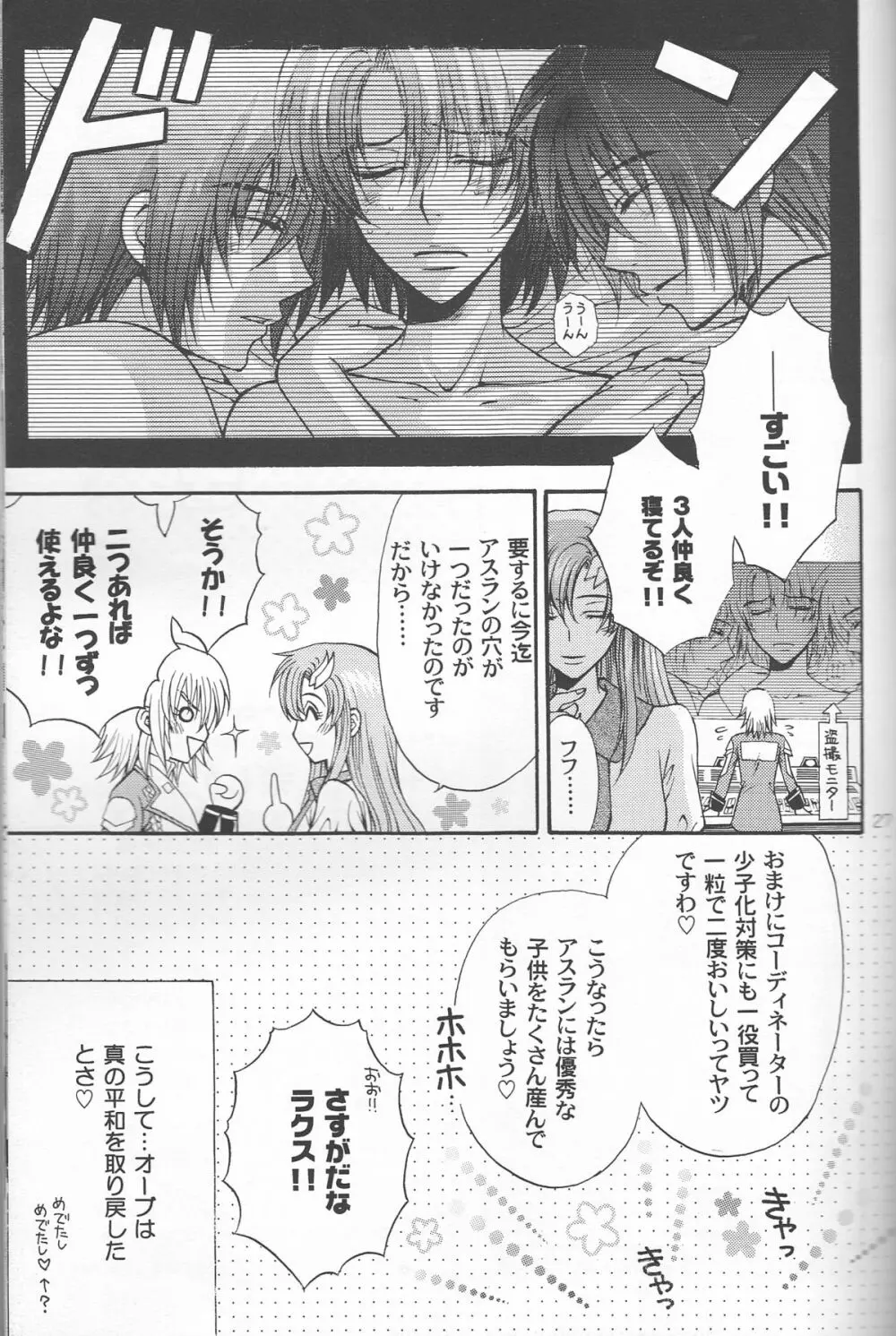 裏アスラン。～アスランが女の子になっちゃった!?～ - page27