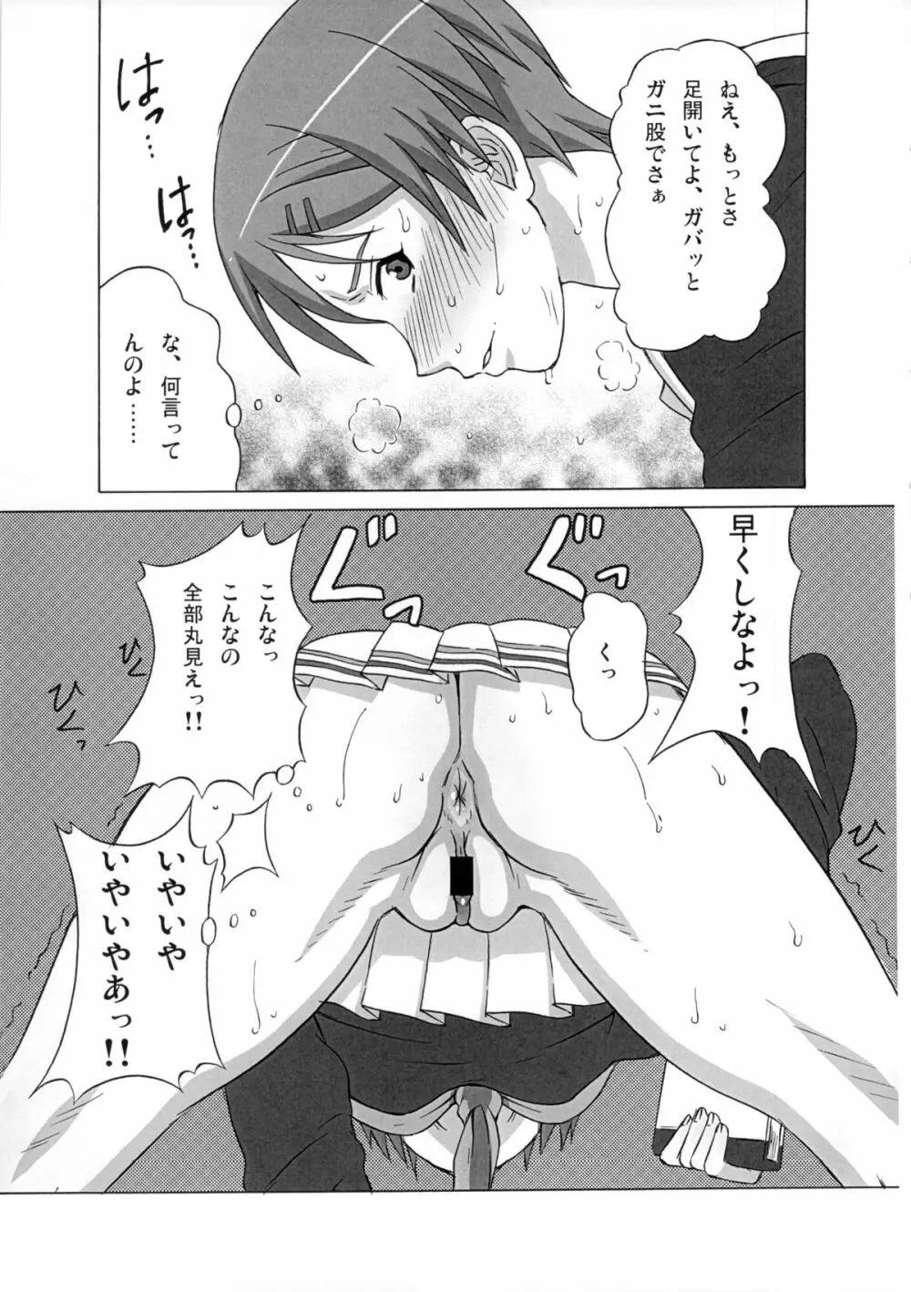 リコ監督に恥ずかしい事を色々してみた。 - page6