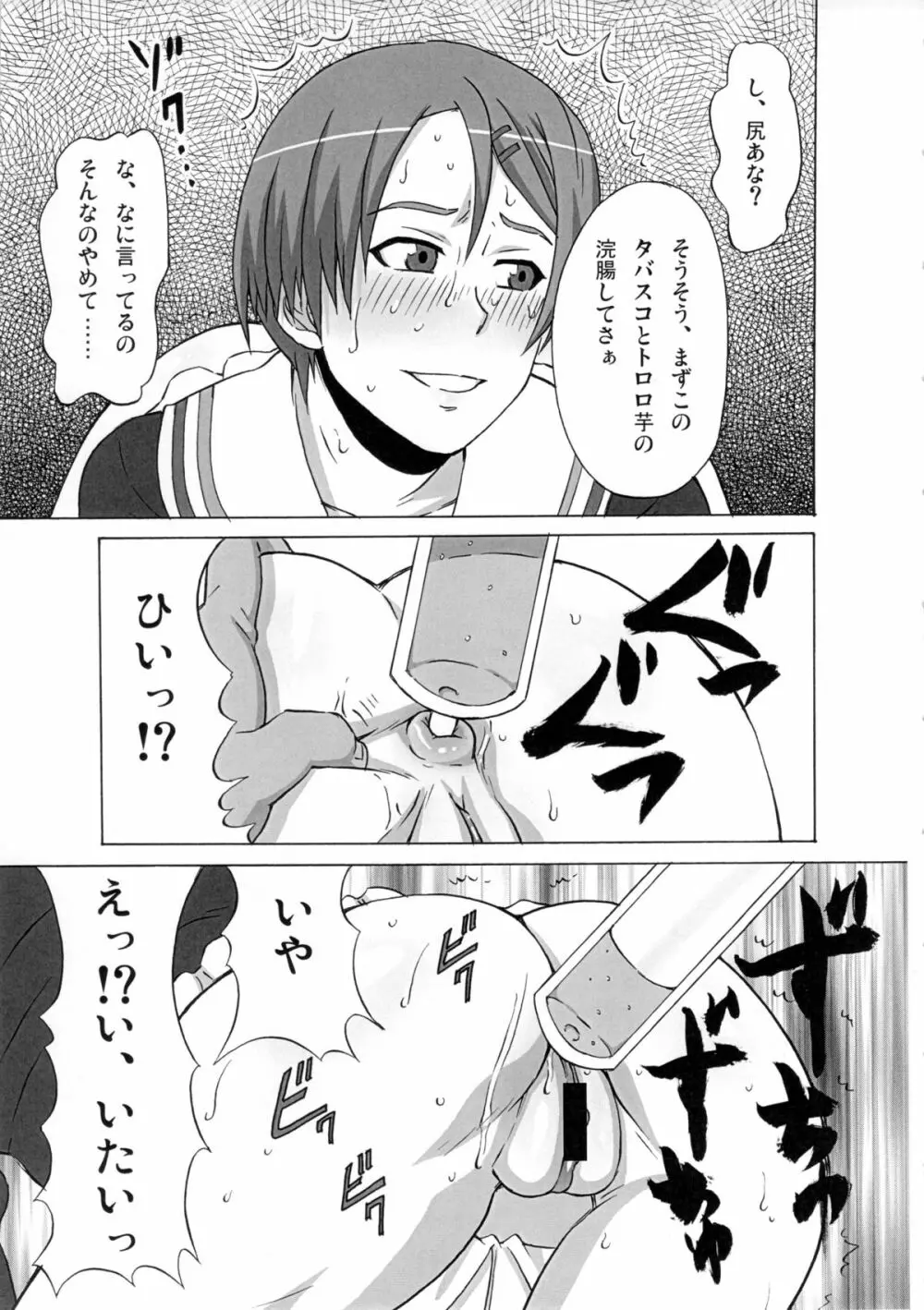 リコ監督に恥ずかしい事を色々してみた。 - page8