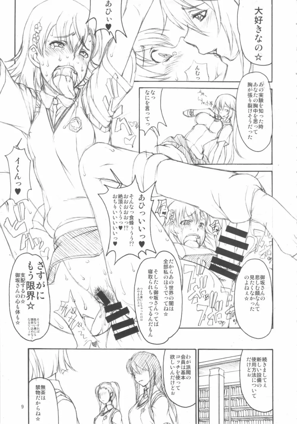 お姉様改竄育成日誌 - page8