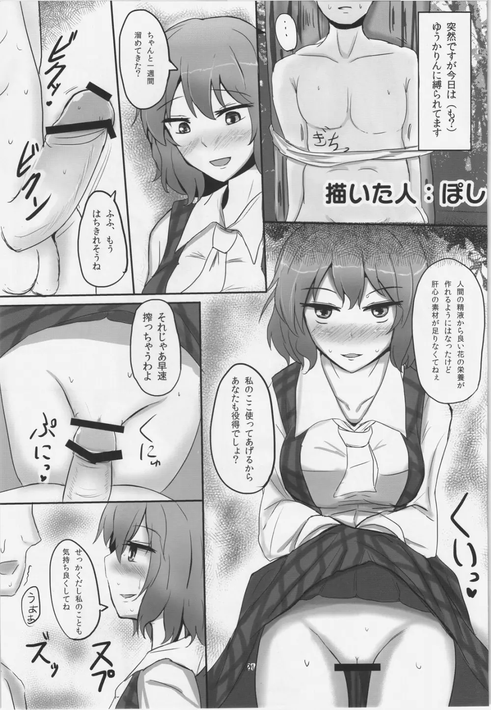 風見幽香逆レイプ合同 Fuckin' Beautiful Tera Bitch - page21