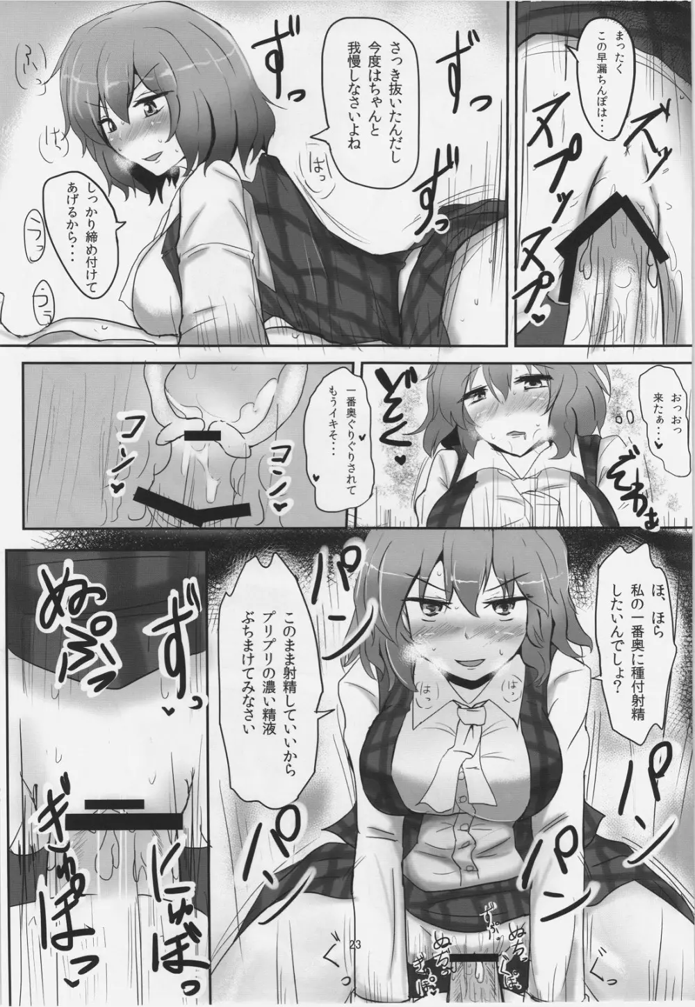 風見幽香逆レイプ合同 Fuckin' Beautiful Tera Bitch - page23