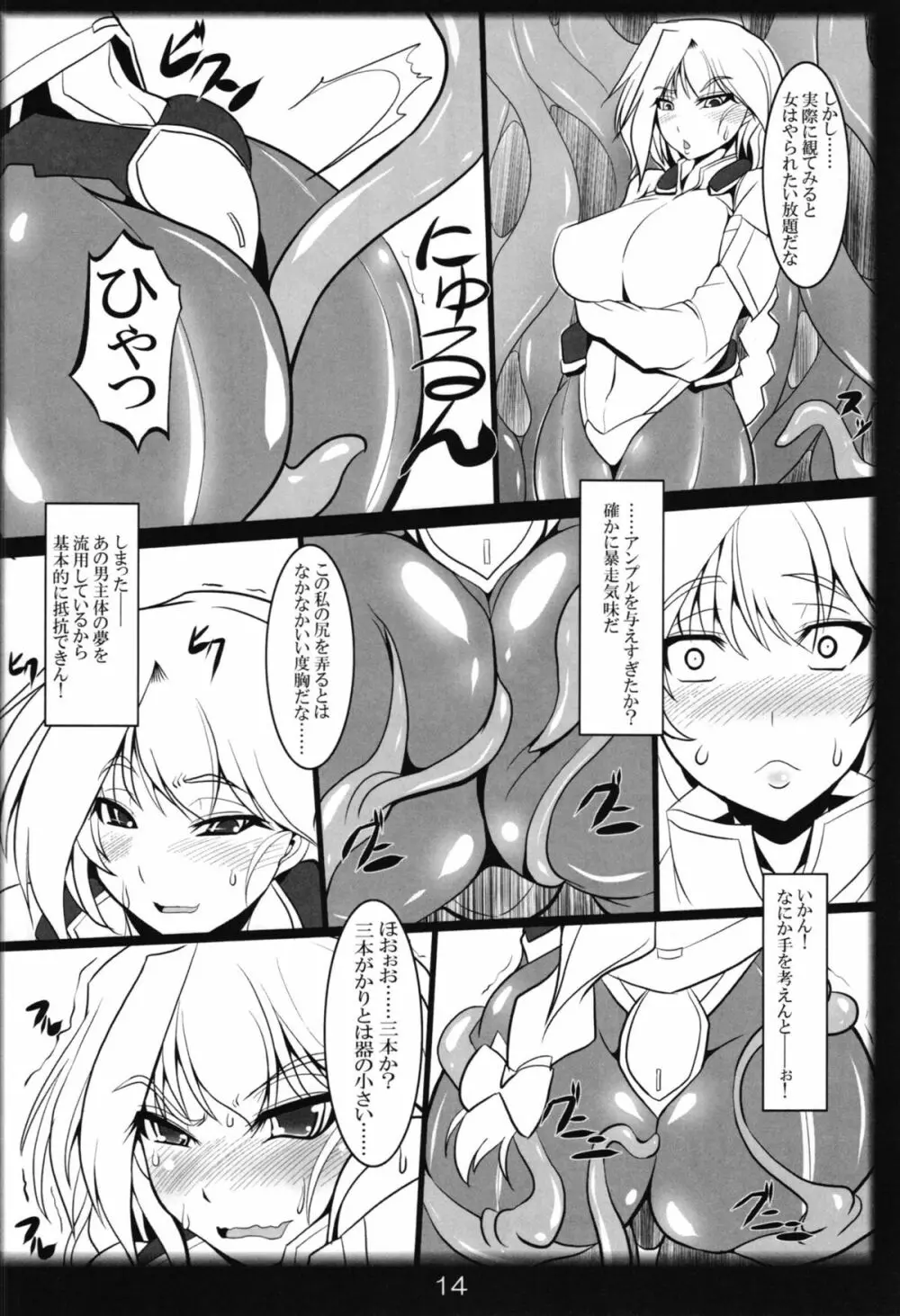 妖精姉妹の花園遊戯 - page14