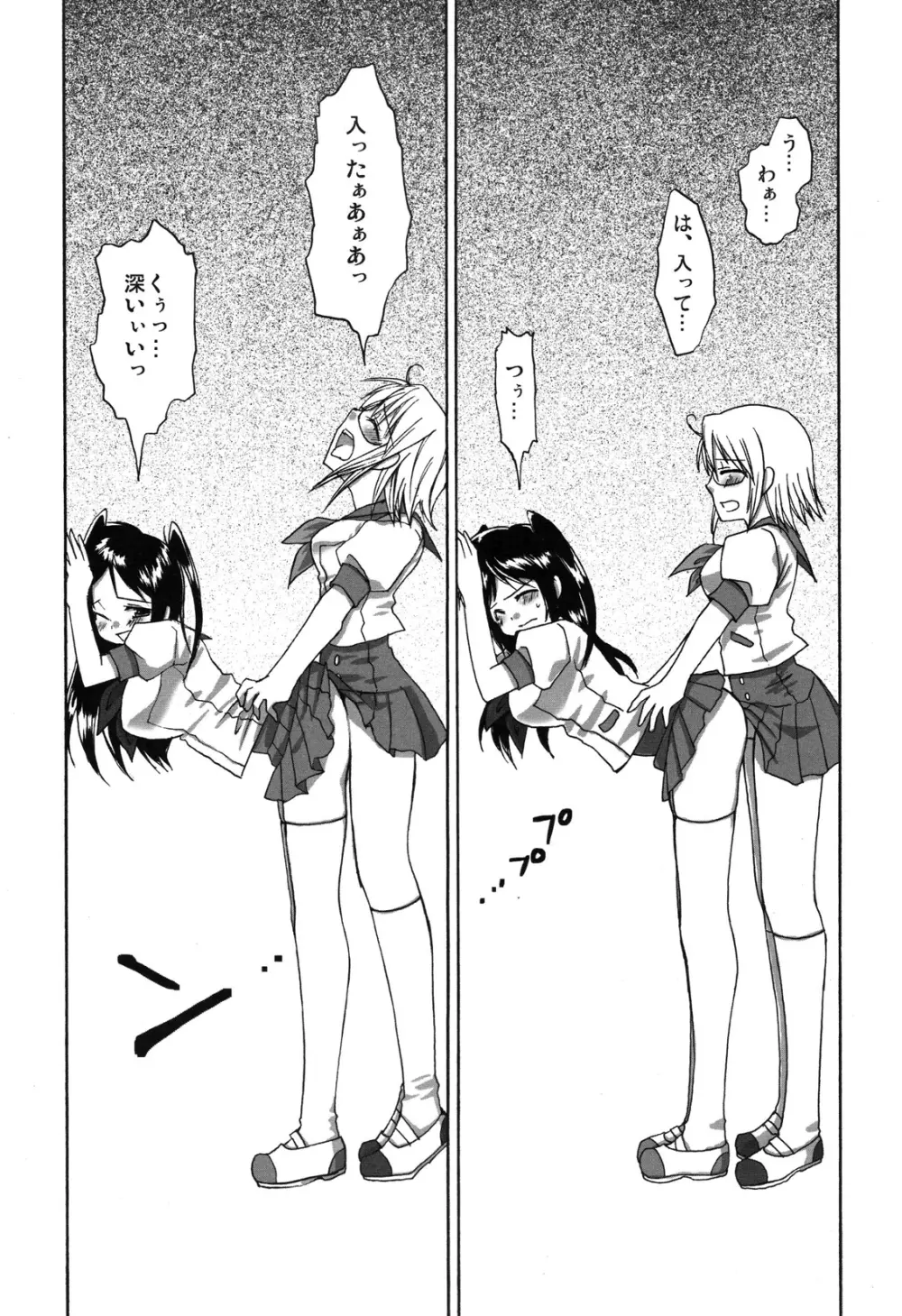 (ふたけっと4) [あいがも堂 (麻生陸, にわりはとり) あいがも鍋4号 ふたぶる - page25