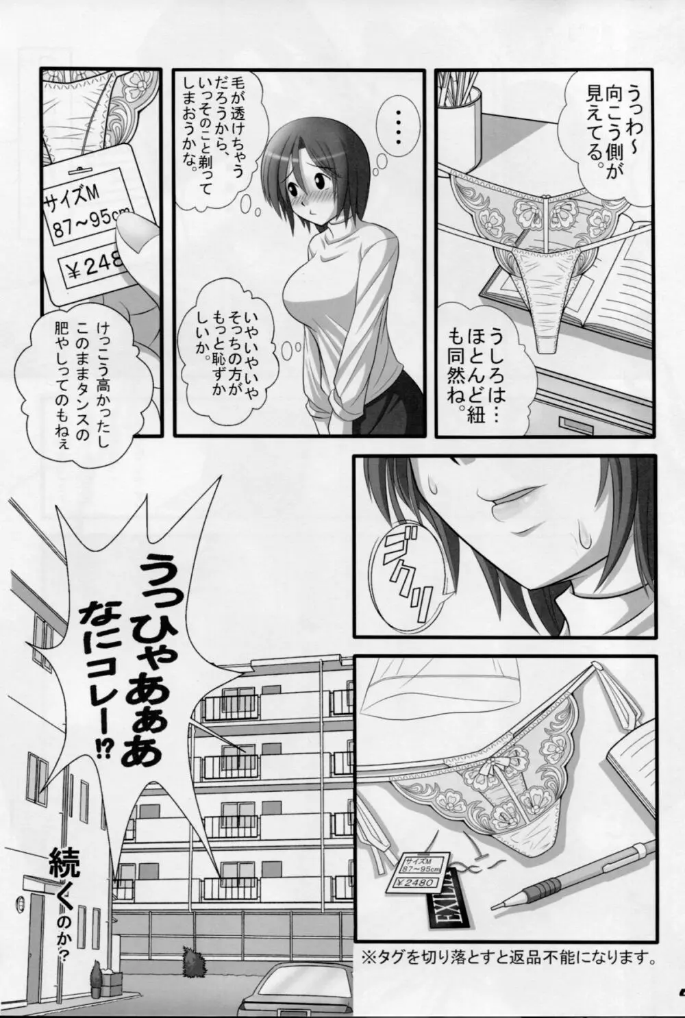 えっちなしたぎとあしのほん1+2+3 - page5