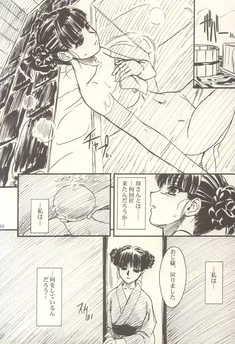 密 ～hisoka～ -ii・旅- - page47