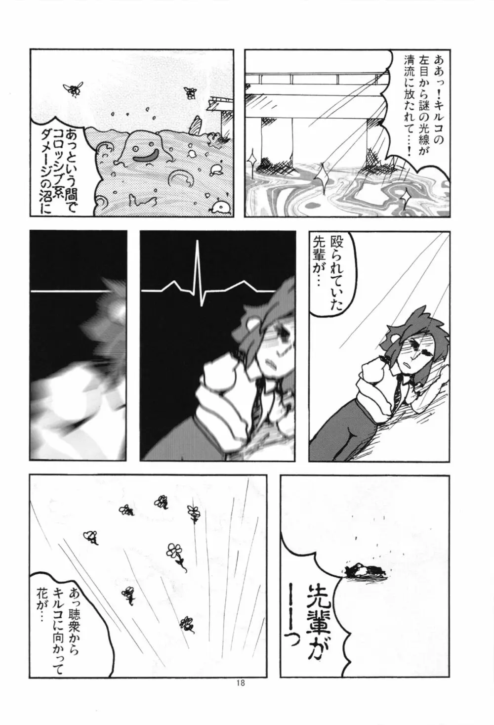 キルコさん女子力強化大作戦！！ - page20