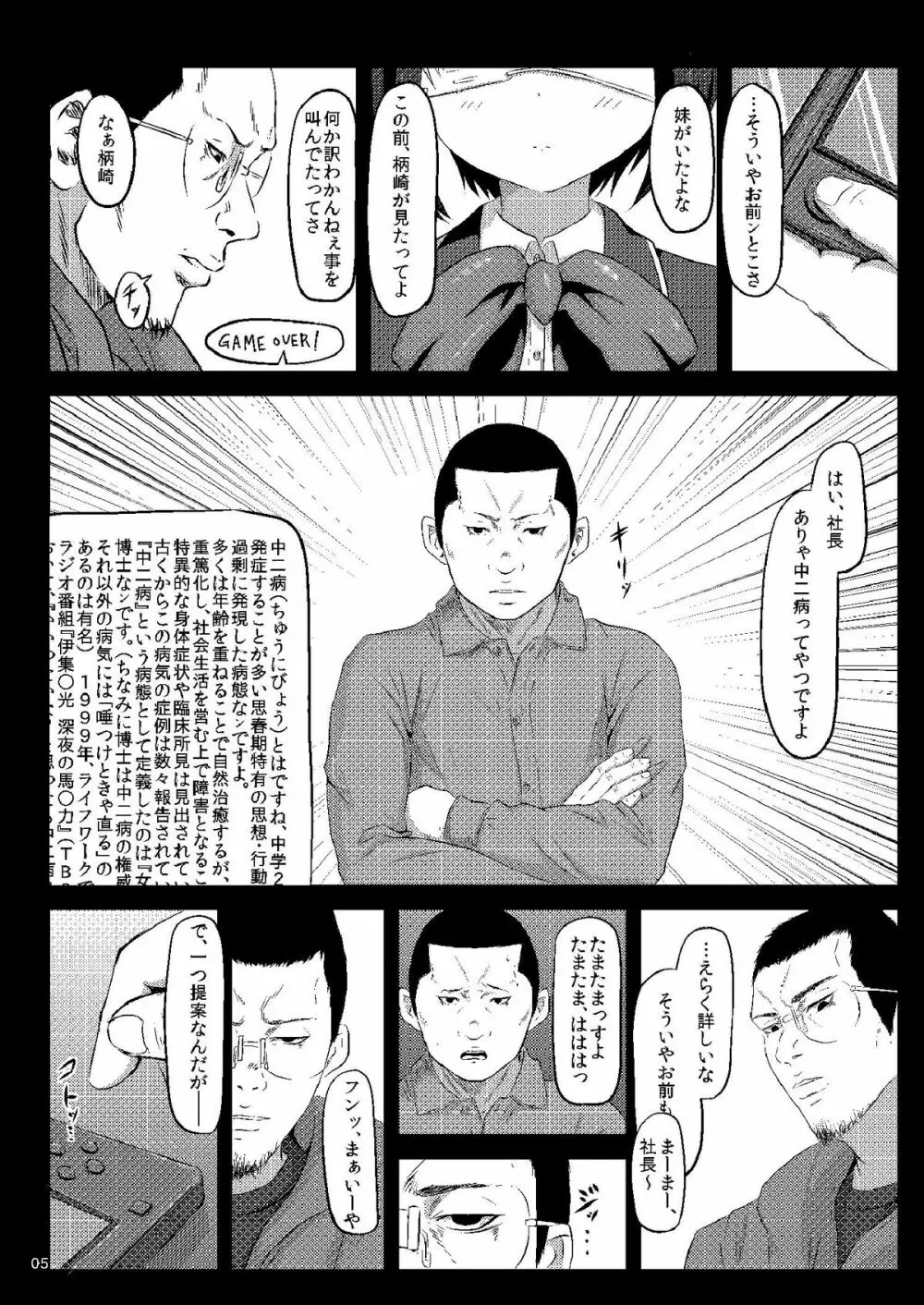 小鳥遊六花はドレイちゃん - page5