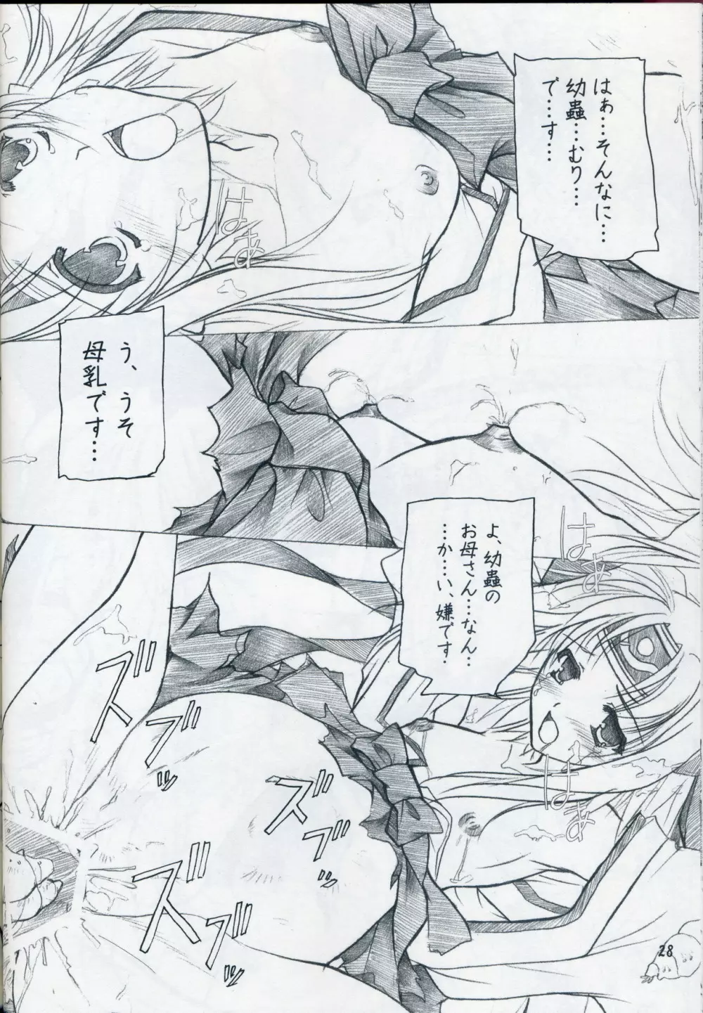 緋袴 Vol.3 - page26