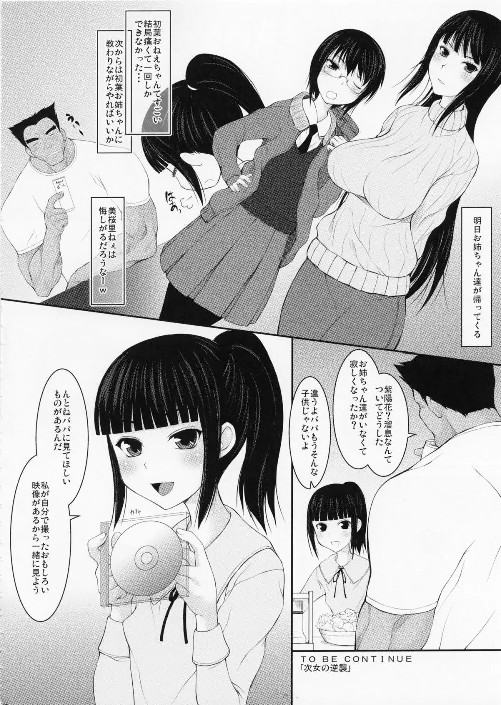 父娘 ■【末娘父親強襲編】■ - page19