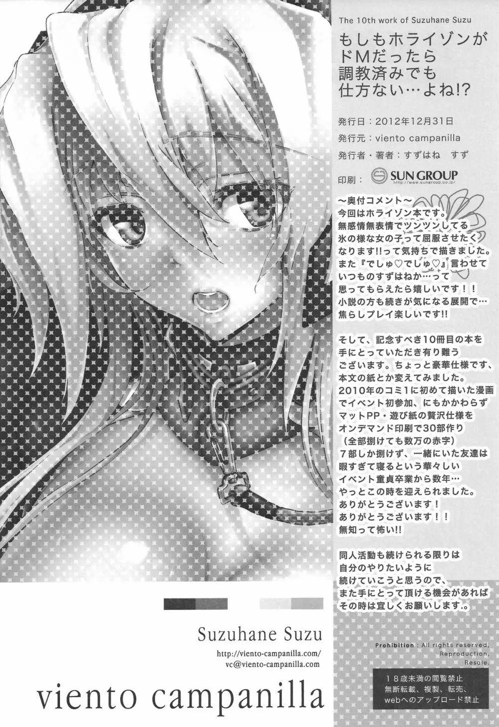 もしもホライゾンがドMなら調教済みでも仕方ない…よね!? - page25