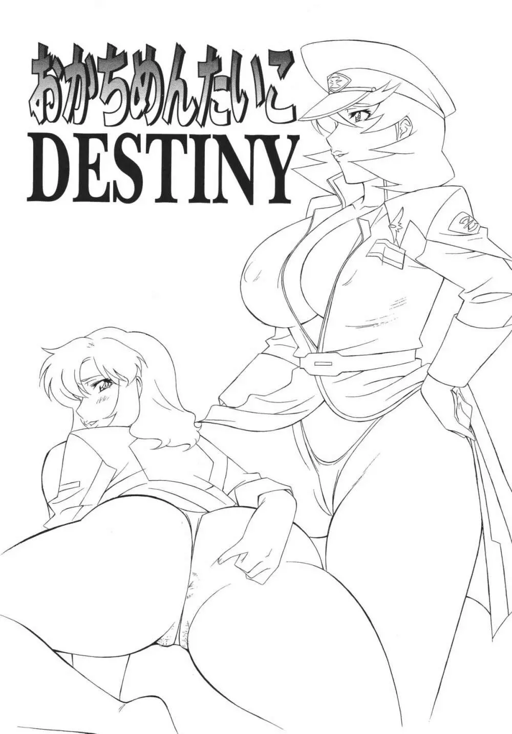 おかちめんたいこ　DESTINY - page3