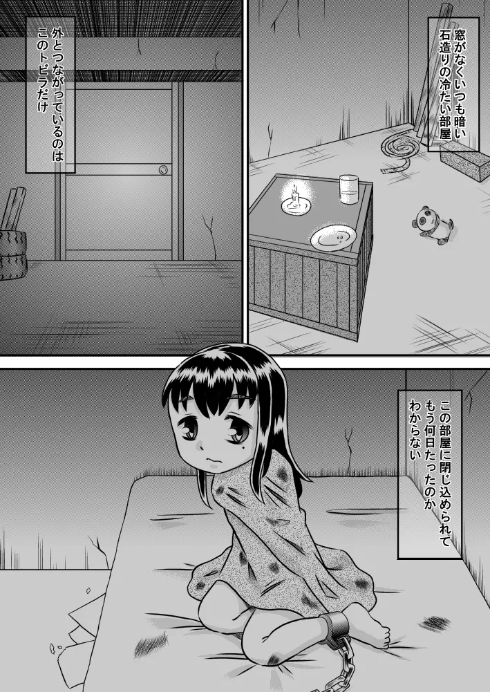 監禁少女の幸福な日々